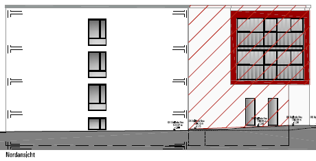 Ansicht Nord Ansicht Nord