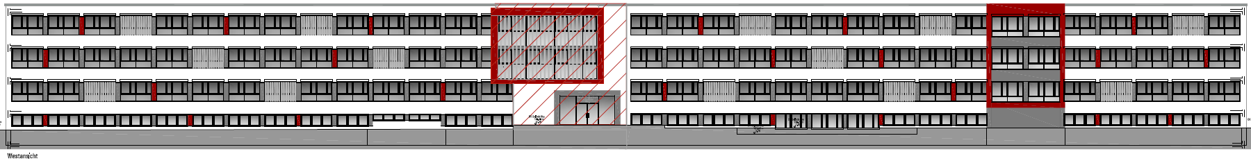Ansicht West Ansicht West